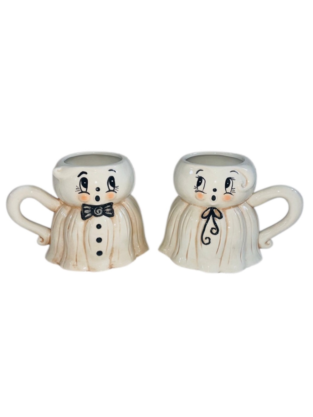 Johanna Parker Kooky Spooky Ghost Mug Set